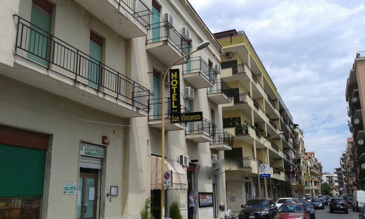Hotel San Vincenzo Soverato Marina Exterior photo